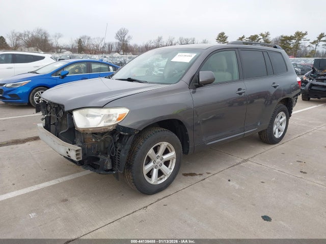 2010 TOYOTA HIGHLANDER JTEBK3EH1A2166886 Photo 1