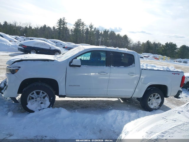 1GCGTCEN0K1164230 Chevrolet Colorado Lt