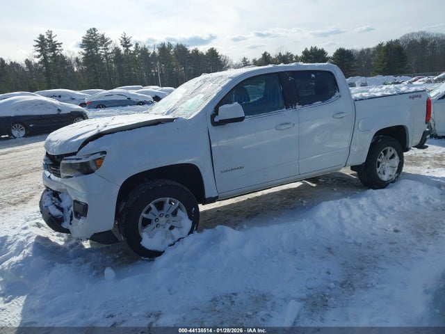 1GCGTCEN0K1164230 Chevrolet Colorado Lt