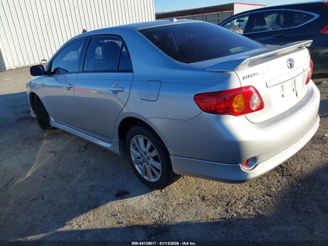 Продаж на аукціоні авто 2010 Toyota Corolla S, vin: 1NXBU4EE0AZ193099, номер лоту: 44138517