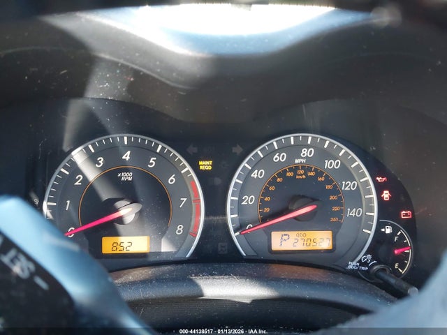 Продаж на аукціоні авто 2010 Toyota Corolla S, vin: 1NXBU4EE0AZ193099, номер лоту: 44138517