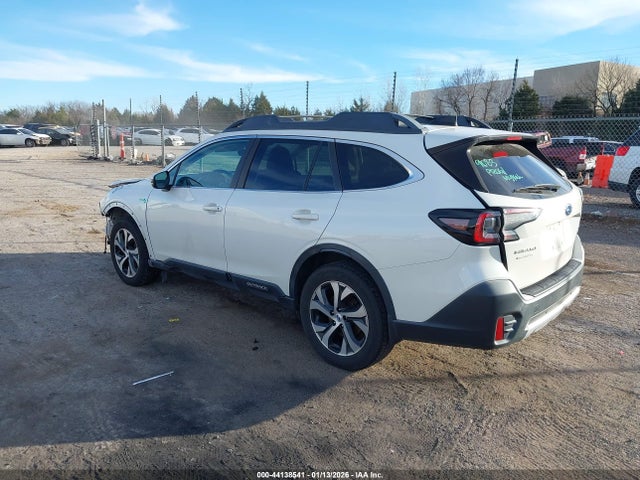 Aukcja sprzedaży 2020 Subaru Outback Limited, vin: 4S4BTANCXL3102008, numer aukcji: 44138541