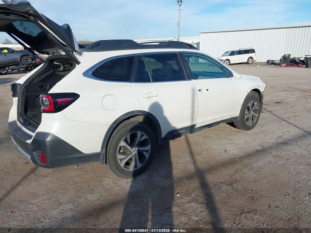 Aukcja sprzedaży 2020 Subaru Outback Limited, vin: 4S4BTANCXL3102008, numer aukcji: 44138541