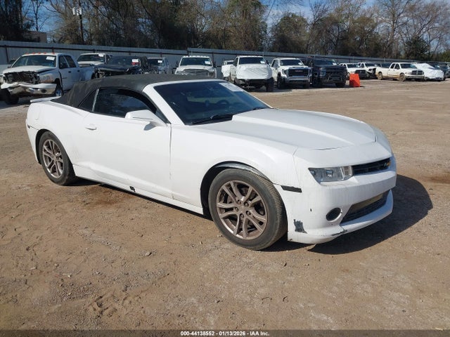 Chevrolet Camaro 1lt 2014 2G1FB3D33E9136610 Image 1