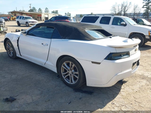 Chevrolet Camaro 1lt 2014 2G1FB3D33E9136610 Image 3