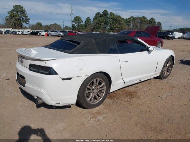Chevrolet Camaro 1lt 2014 2G1FB3D33E9136610 Image 4