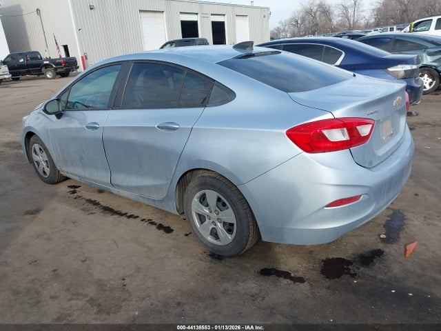 1G1BC5SM1H7137926 Chevrolet Cruze Ls Auto