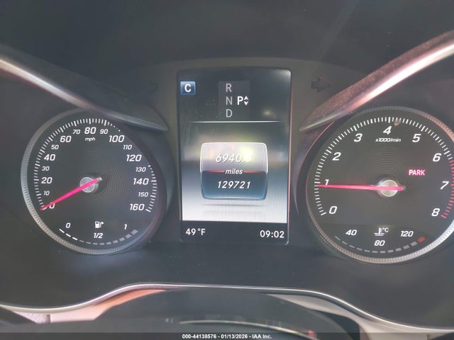Продажа на аукционе авто 2016 Mercedes-benz Glc 300, vin: WDC0G4JB1GF109443, номер лота: 44138576