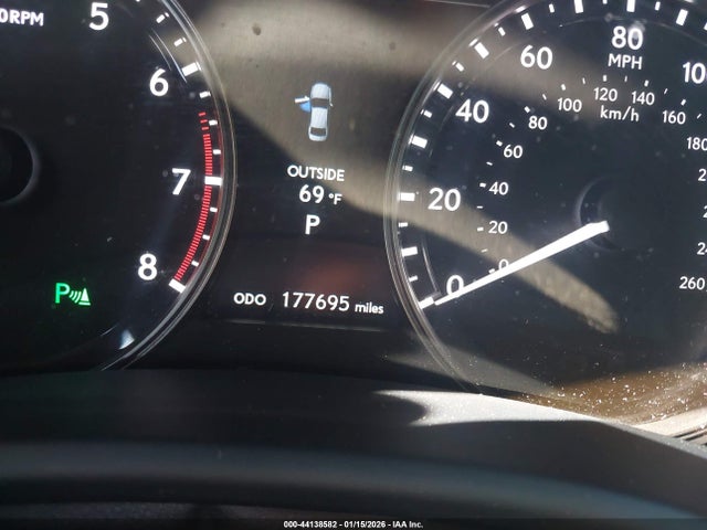 44138582 :رقم المزاد ، JTHBE1BL5E5036461 vin ، 2014 Lexus Gs 350 مزاد بيع