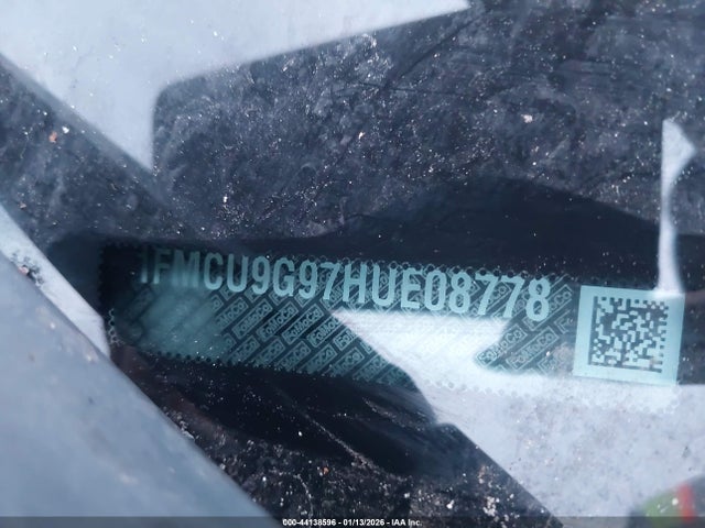 Ford ESCAPE SE 2017 1FMCU9G97HUE08778 Image 9
