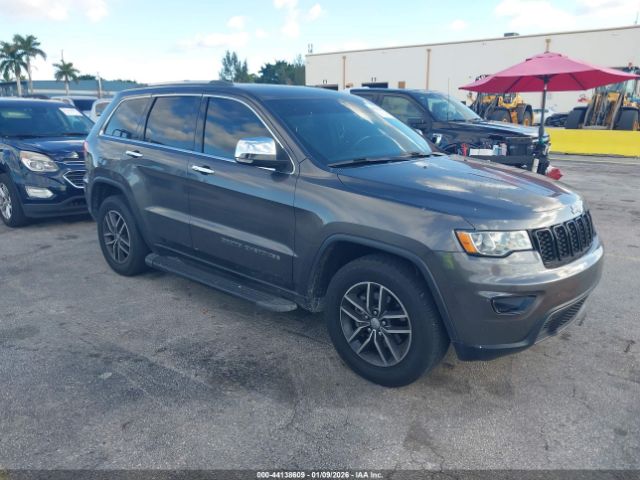 2018 JEEP GRAND CHEROKEE 1C4RJEBG7JC480307