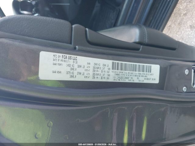 2018 JEEP GRAND CHEROKEE 1C4RJEBG7JC480307 Photo 8