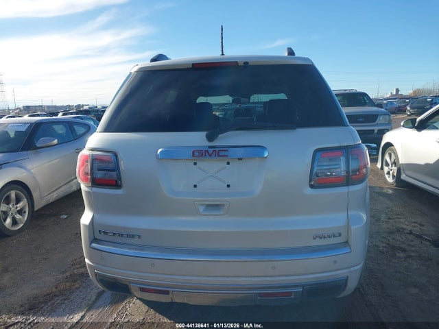 Aukcja sprzedaży 2014 Gmc Acadia Denali, vin: 1GKKVTKD0EJ157383, numer aukcji: 44138641