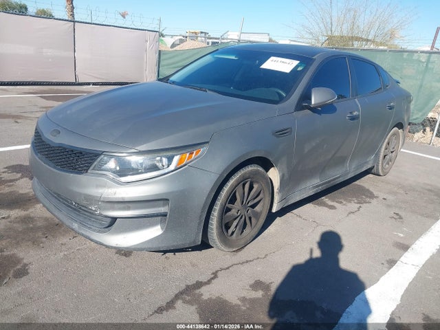 5XXGT4L31GG026795 KIA Optima Lx
