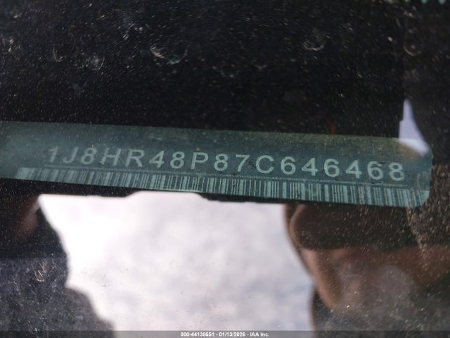 2007 JEEP GRAND CHEROKEE 1J8HR48P87C646468 Photo 8