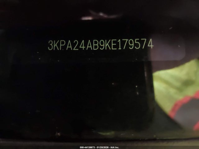 3KPA24AB9KE179574 KIA RIO S