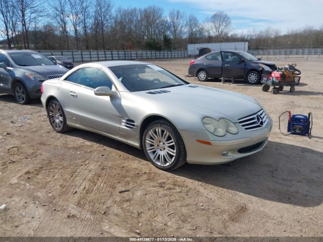 2003 MERCEDES-BENZ SL 500 WDBSK75F93F009353
