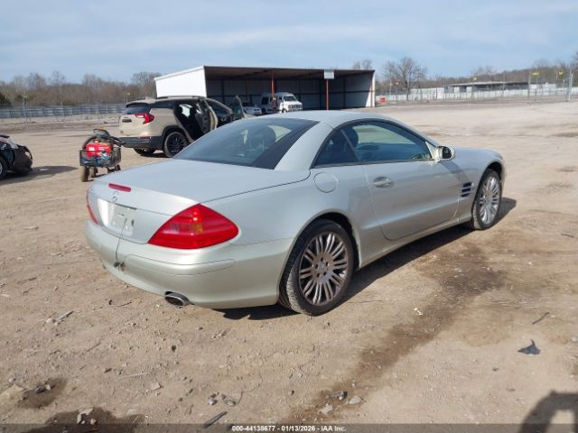 2003 MERCEDES-BENZ SL 500 WDBSK75F93F009353 Photo 3