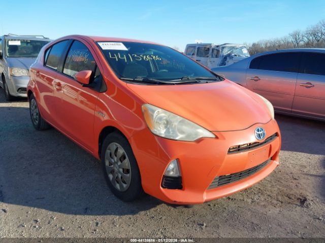 2012 TOYOTA PRIUS C JTDKDTB30C1022424