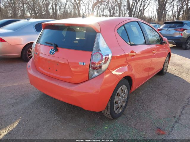2012 TOYOTA PRIUS C JTDKDTB30C1022424 Photo 3