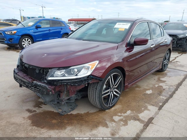 1HGCR2F50GA032731 Honda Accord Sport