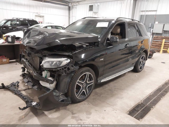 Aukcja sprzedaży 2018 Mercedes-benz Amg Gle 43 4matic, vin: 4JGDA6EB4JB157401, numer aukcji: 44138720