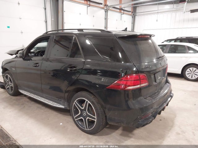 Aukcja sprzedaży 2018 Mercedes-benz Amg Gle 43 4matic, vin: 4JGDA6EB4JB157401, numer aukcji: 44138720