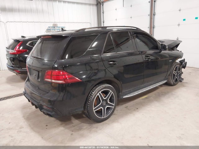 Aukcja sprzedaży 2018 Mercedes-benz Amg Gle 43 4matic, vin: 4JGDA6EB4JB157401, numer aukcji: 44138720