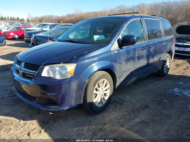 2015 DODGE GRAND CARAVAN 2C4RDGCG4FR548806 Photo 1