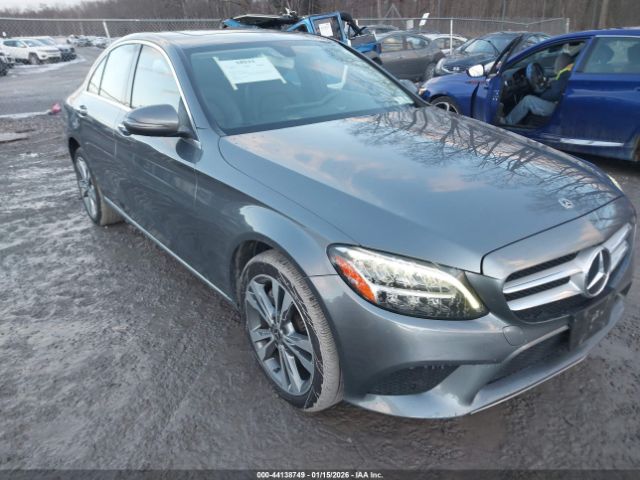 2019 MERCEDES-BENZ C 300 WDDWF8EB2KR514549