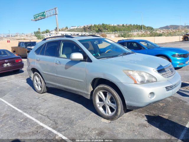 2008 LEXUS RX 400H JTJHW31U582051768 Photo 0