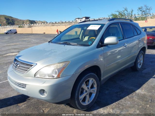 2008 LEXUS RX 400H JTJHW31U582051768 Photo 1
