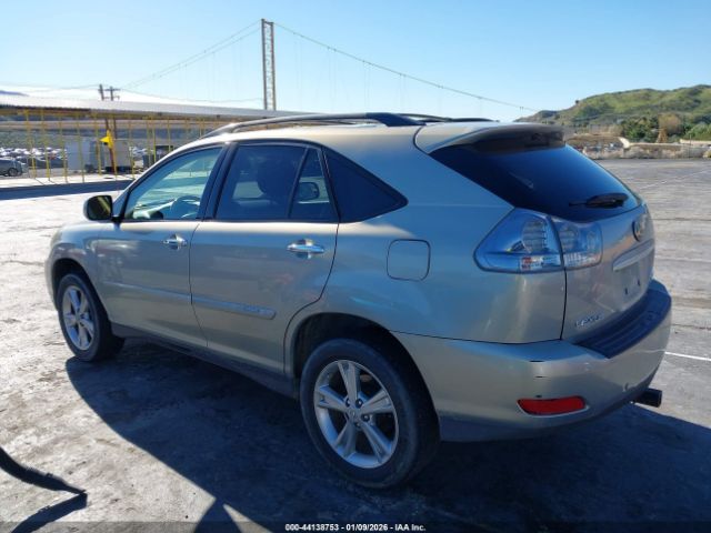 2008 LEXUS RX 400H JTJHW31U582051768 Photo 2