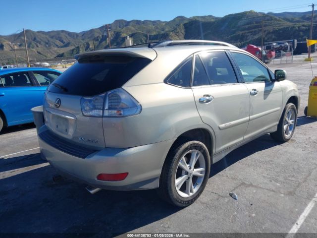 2008 LEXUS RX 400H JTJHW31U582051768 Photo 3
