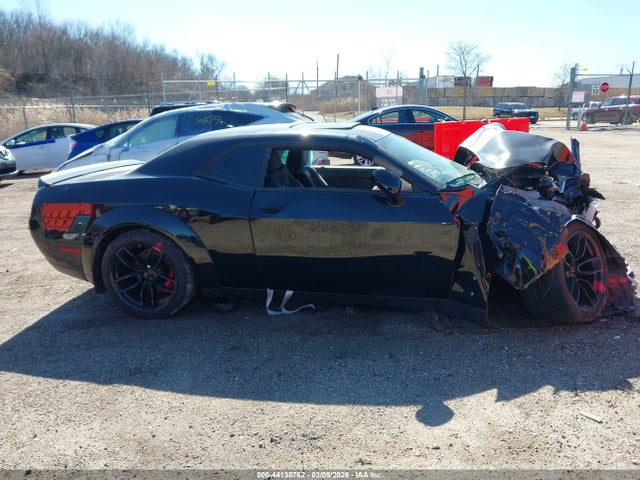 44138762 :رقم المزاد ، 2C3CDZL91NH246630 vin ، 2022 Dodge Challenger Srt Hellcat Redeye Widebody Jailbreak مزاد بيع
