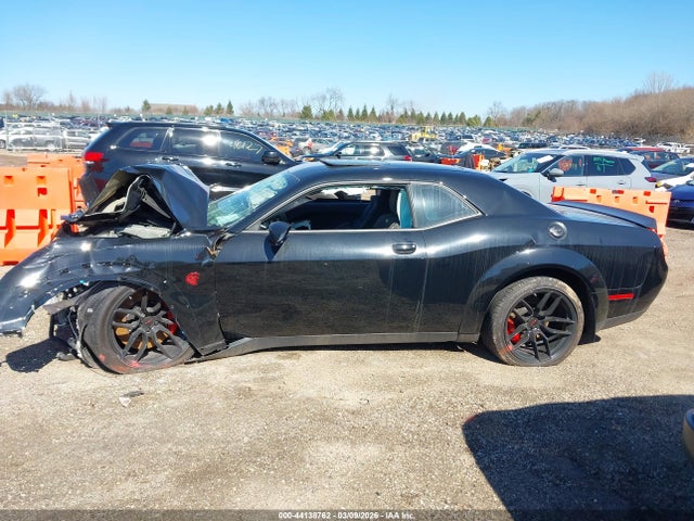 44138762 :رقم المزاد ، 2C3CDZL91NH246630 vin ، 2022 Dodge Challenger Srt Hellcat Redeye Widebody Jailbreak مزاد بيع