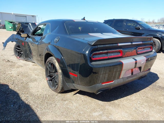 44138762 :رقم المزاد ، 2C3CDZL91NH246630 vin ، 2022 Dodge Challenger Srt Hellcat Redeye Widebody Jailbreak مزاد بيع