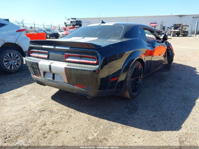 44138762 :رقم المزاد ، 2C3CDZL91NH246630 vin ، 2022 Dodge Challenger Srt Hellcat Redeye Widebody Jailbreak مزاد بيع