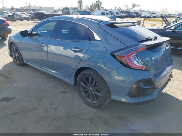 Honda CIVIC EX 2020 SHHFK7H65LU412294 Image 3