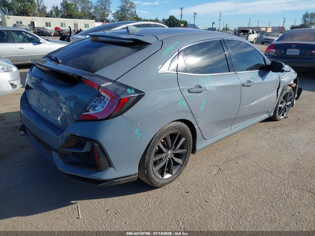 Honda CIVIC EX 2020 SHHFK7H65LU412294 Image 4