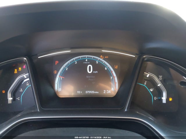 Honda CIVIC EX 2020 SHHFK7H65LU412294 Image 7