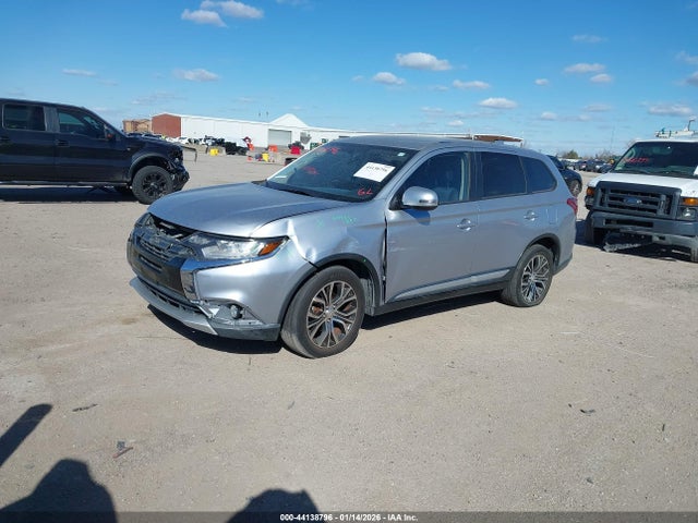 2017 MITSUBISHI OUTLANDER JA4AD3A39HZ020591 Photo 1
