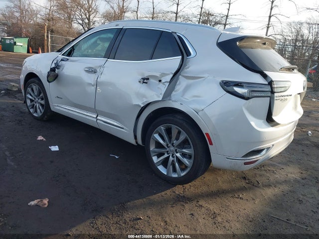 Aukcja sprzedaży 2023 Buick Envision Avenir Awd, vin: LRBFZSR42PD222963, numer aukcji: 44138808