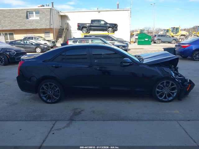 2017 Cadillac Ats Luxury მანქანა იყიდება აუქციონზე, vin: 1G6AH5RX9H0216146, აუქციონის ნომერი: 44138810