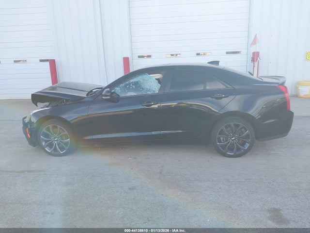 2017 Cadillac Ats Luxury მანქანა იყიდება აუქციონზე, vin: 1G6AH5RX9H0216146, აუქციონის ნომერი: 44138810