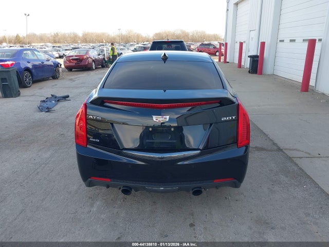 2017 Cadillac Ats Luxury მანქანა იყიდება აუქციონზე, vin: 1G6AH5RX9H0216146, აუქციონის ნომერი: 44138810