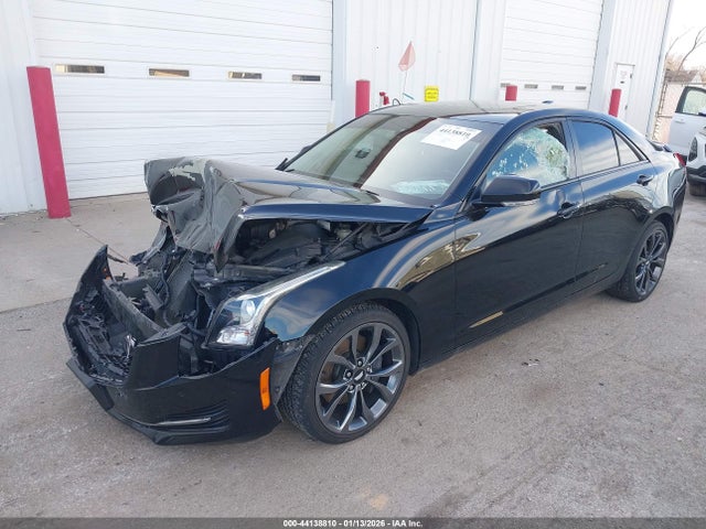 2017 Cadillac Ats Luxury მანქანა იყიდება აუქციონზე, vin: 1G6AH5RX9H0216146, აუქციონის ნომერი: 44138810