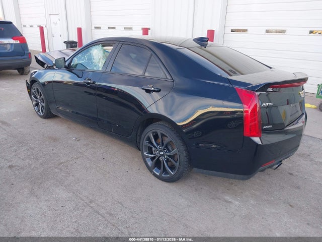 2017 Cadillac Ats Luxury მანქანა იყიდება აუქციონზე, vin: 1G6AH5RX9H0216146, აუქციონის ნომერი: 44138810