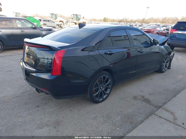 2017 Cadillac Ats Luxury მანქანა იყიდება აუქციონზე, vin: 1G6AH5RX9H0216146, აუქციონის ნომერი: 44138810