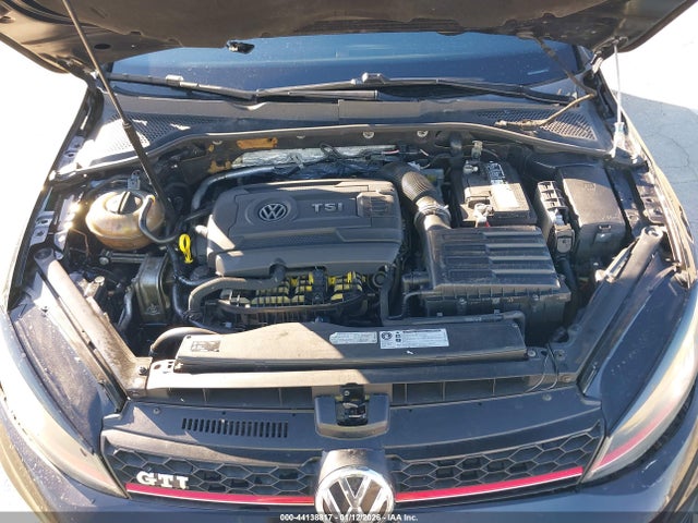 3VW4T7AU9FM002710 Volkswagen Golf Gti 2.0t Autobahn 4-door